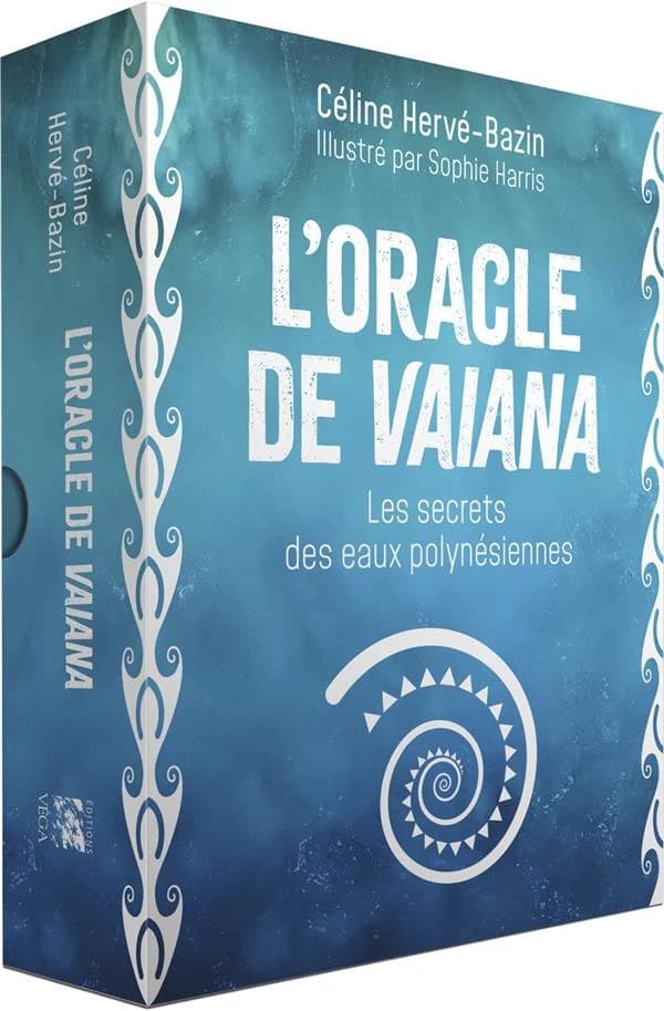 L'oracle de Vaiana : Le secret des eaux polynésiennes. 44 cartes