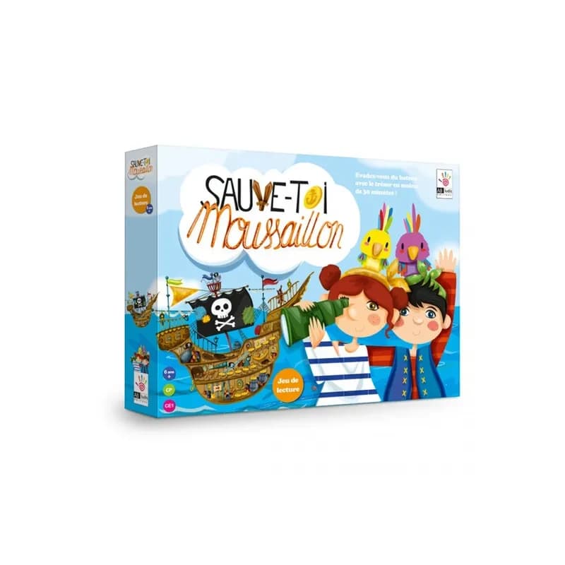 Sauve-toi moussaillon !