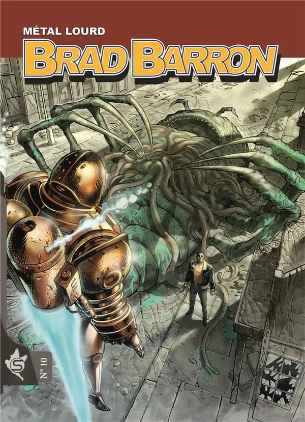 Brad Barron N°10 - Métal lourd