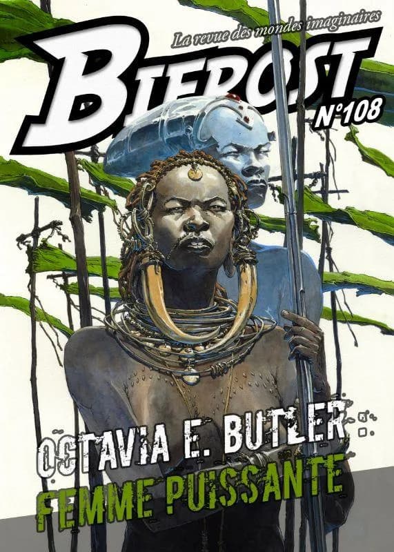 Bifrost n° 108 : Octavia E. Butler : femme puissante