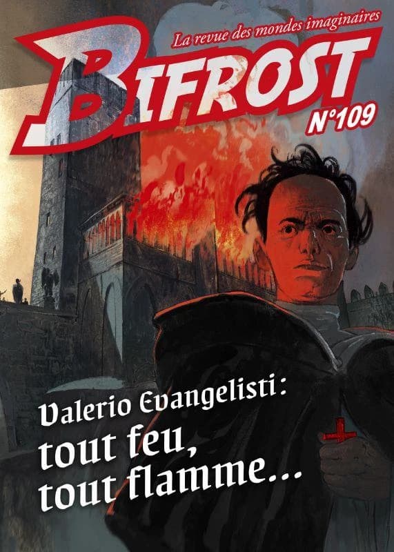 Bifrost n° 109 : Valerio Evangelisti : tout feu, tout flamme
