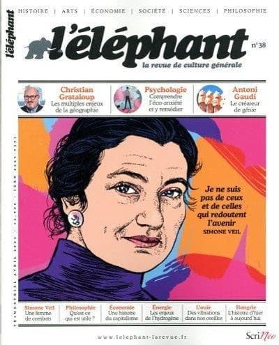 L'éléphant n.38 : avril 2022