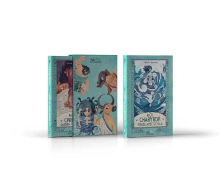Coffret mythologie + marque page