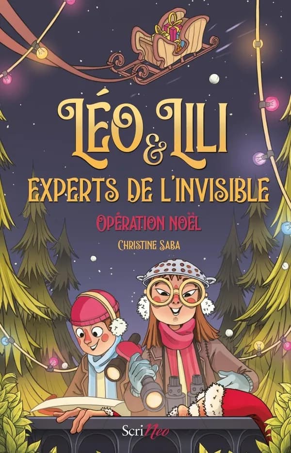 Léo & Lili, experts de l'invisible : opération Noël