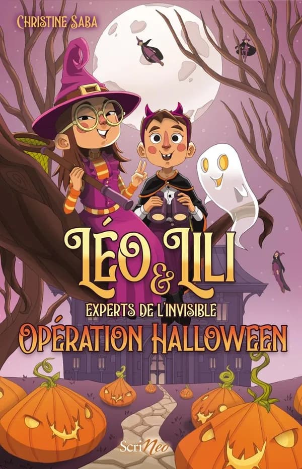 Opération Halloween : Léo et Lili, experts de l'invisible