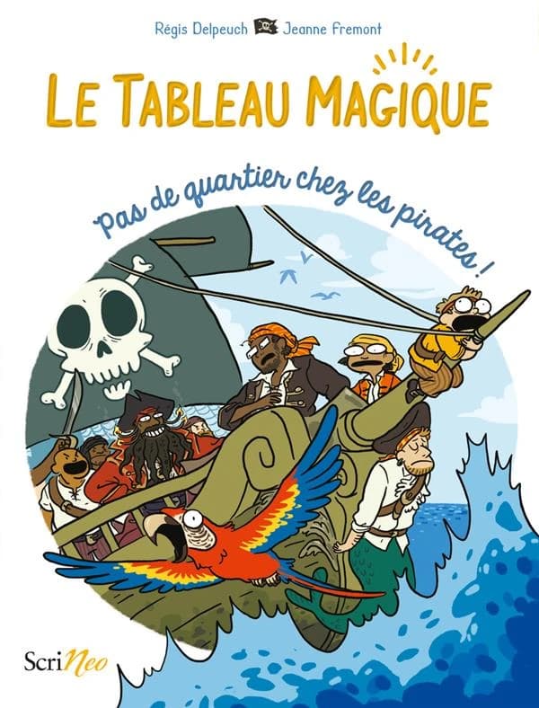 Pas de quartier chez les pirates !