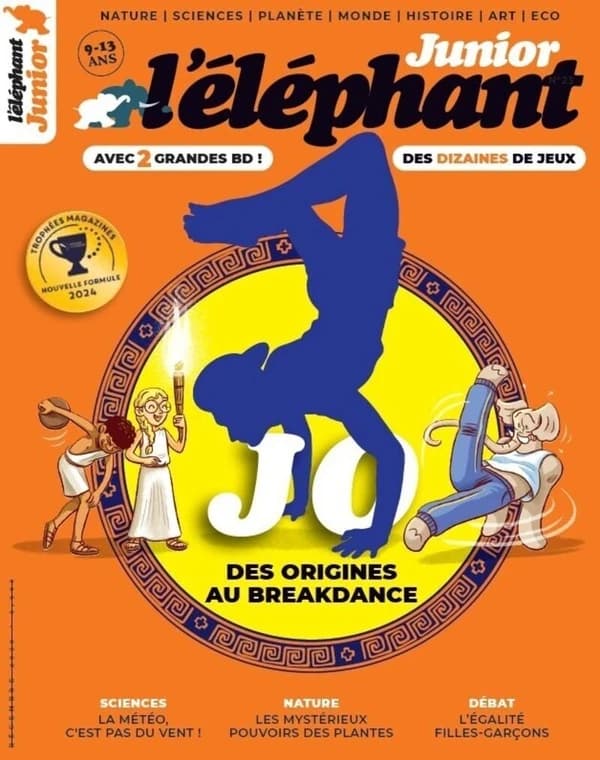 L'éléphant junior n.23