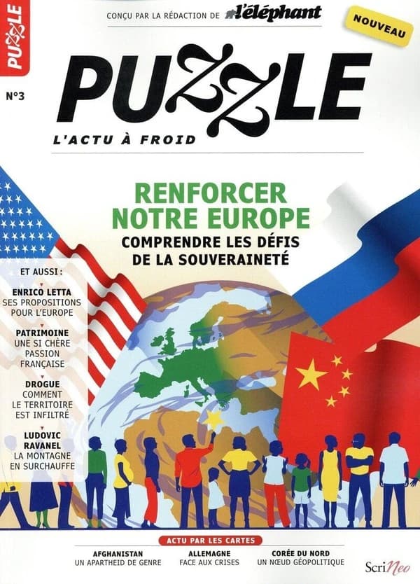 Puzzle n.3 : Renforcer notre Europe : compendre les défis de la souveraineté
