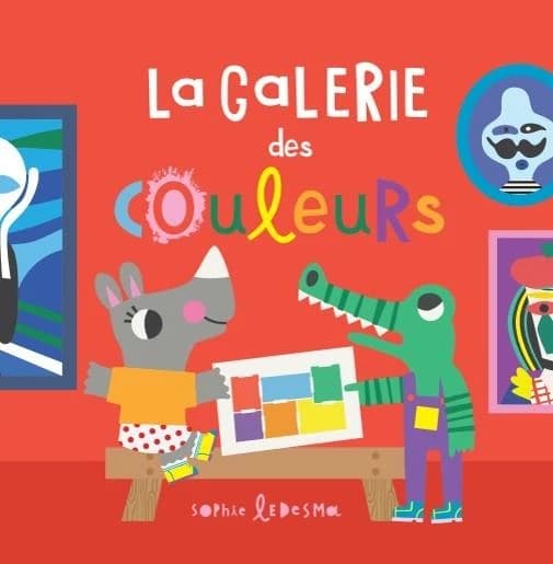 La galerie des couleurs : une introduction aux couleurs par l'art