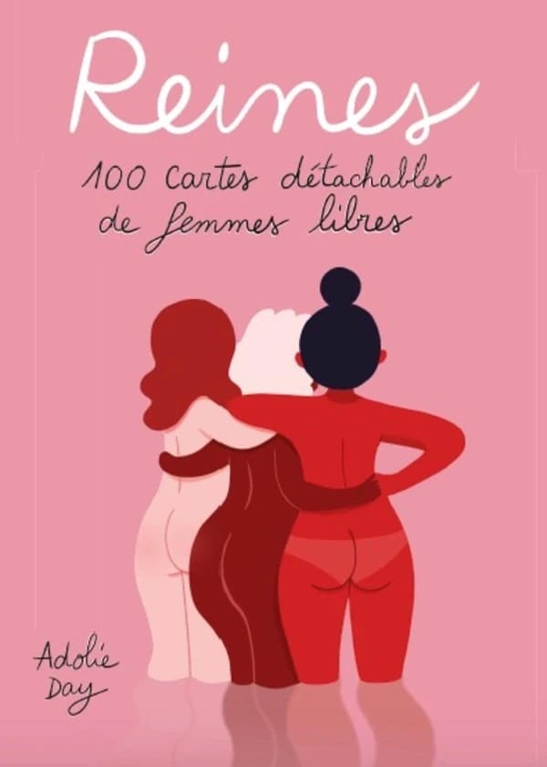 Reines : 100 cartes détachables de femmes libres