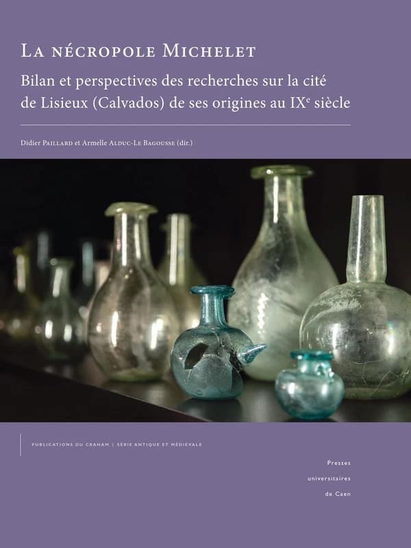 La nécropole Michelet : bilan et perspectives des recherches sur la cité de Lisieux, Calvados, de ses origines au IXe siècle