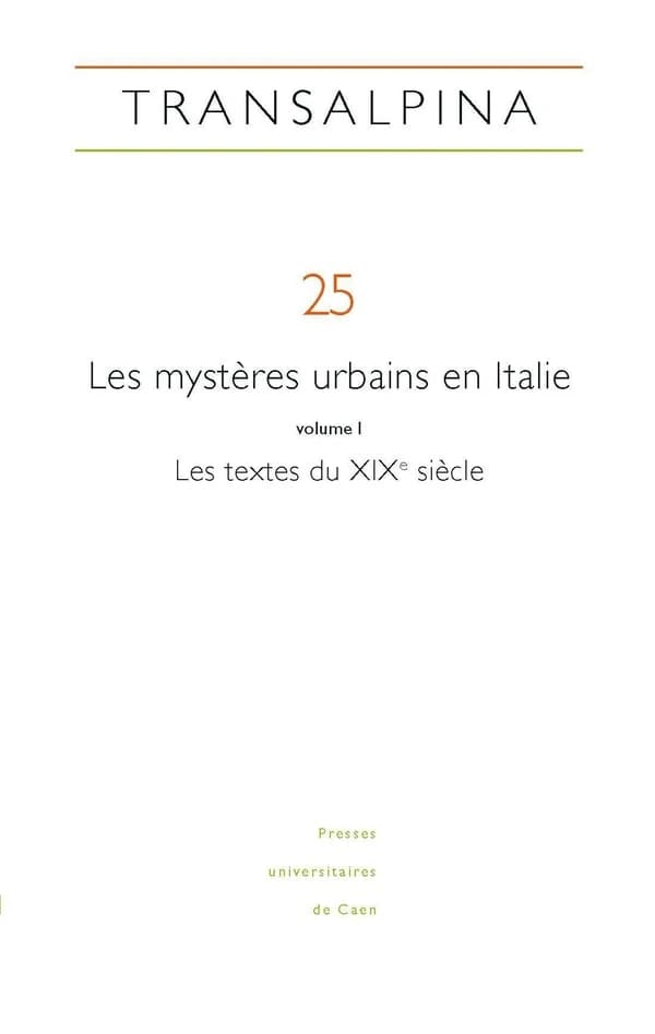 Les mystères urbains en Italie