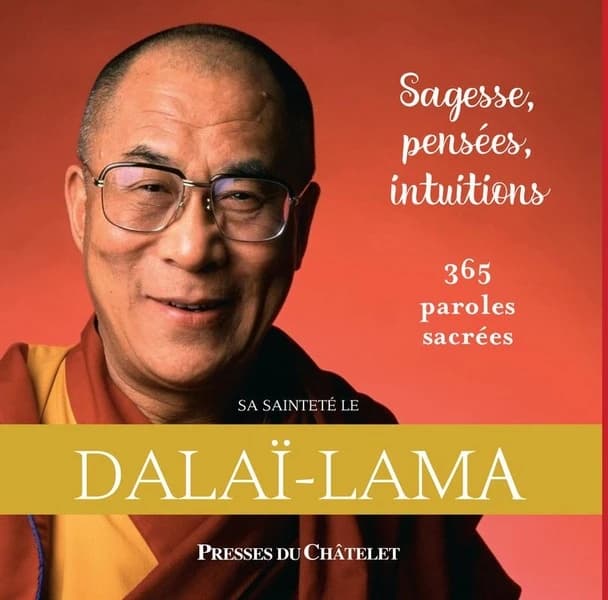 Sagesse, pensées, intuitions : 365 paroles sacrées