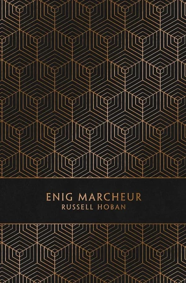 Enig Marcheur : roman