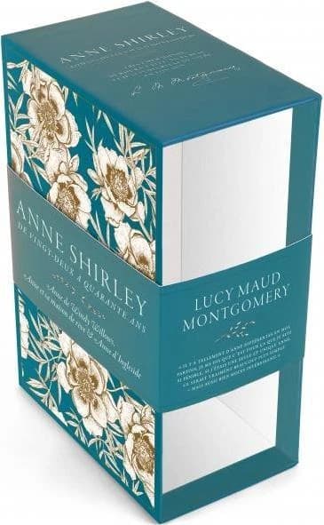 De vingt-deux à quarante ans : Coffret vide pouvant accueillir les tomes 4 à 6. Avec 1 édition spéciale du journal The Charlottetown Guardian et 3 cartes postales