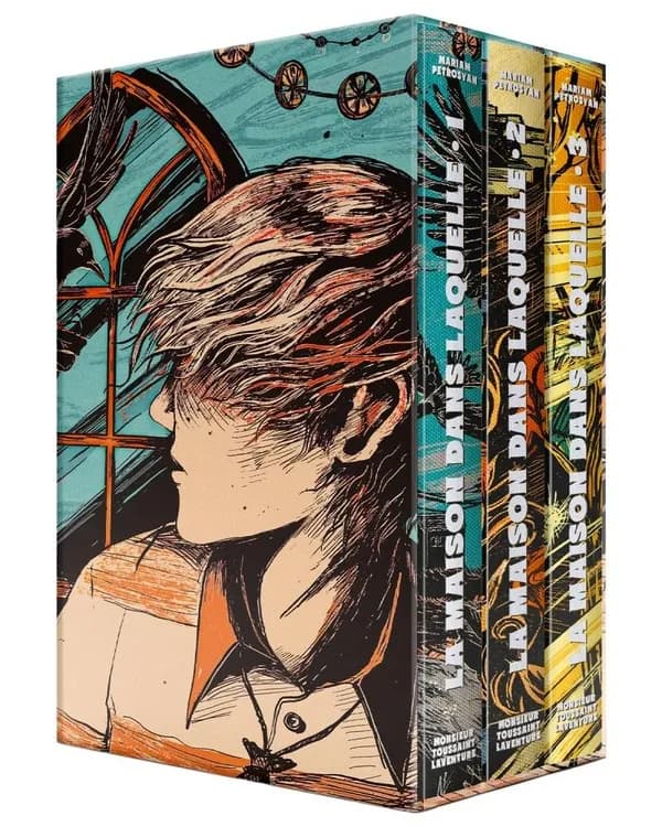 Coffret en 3 volumes : Tome 1, Fumeur ; Tome 2, Journal de Chacal ; Tome 3, Les nids vides