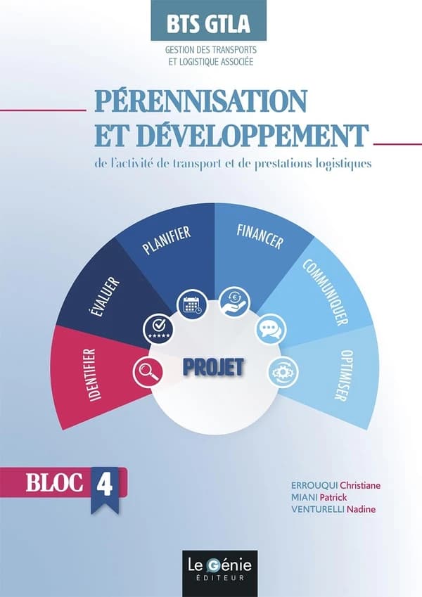 Pérennisation et développement de l'activité de transport et de prestations logistiques ; BTS GTLA ; bloc 4
