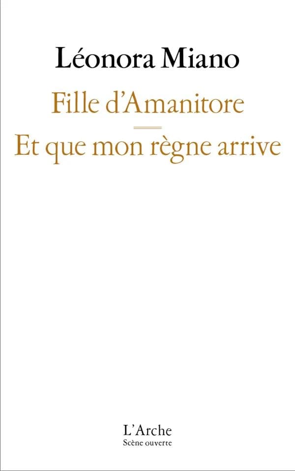 Fille d'Amanitore ; Et que mon règne arrive