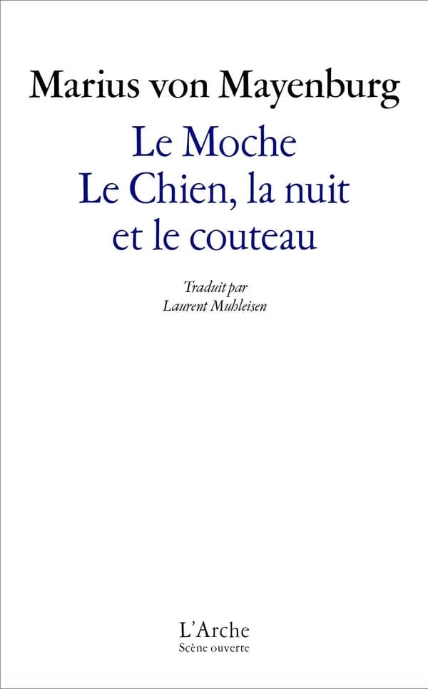 Le moche ; Le chien, la nuit et le couteau