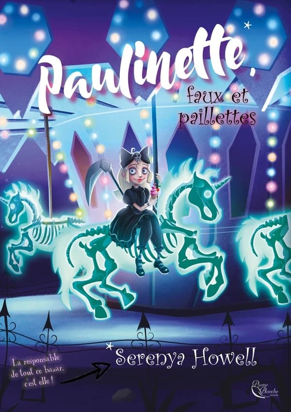Paulinette, faux et paillettes : roman