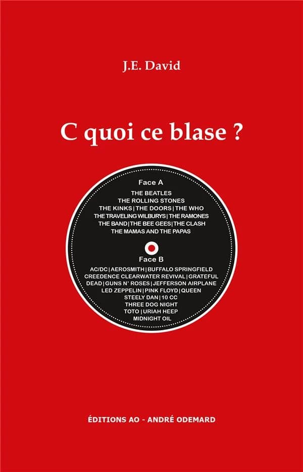 C quoi ce blase ? : des origines des noms des grands groupes de rock