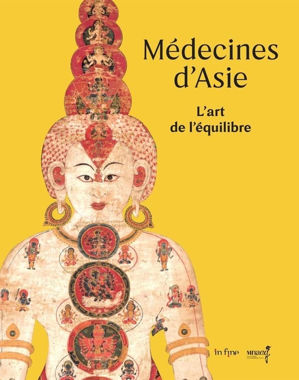 Médecines d'Asie : l'art de l'équilibre : [exposition, Paris, musée national des arts asiatiques-Guimet, du 17 mai-18 septembre 2023]