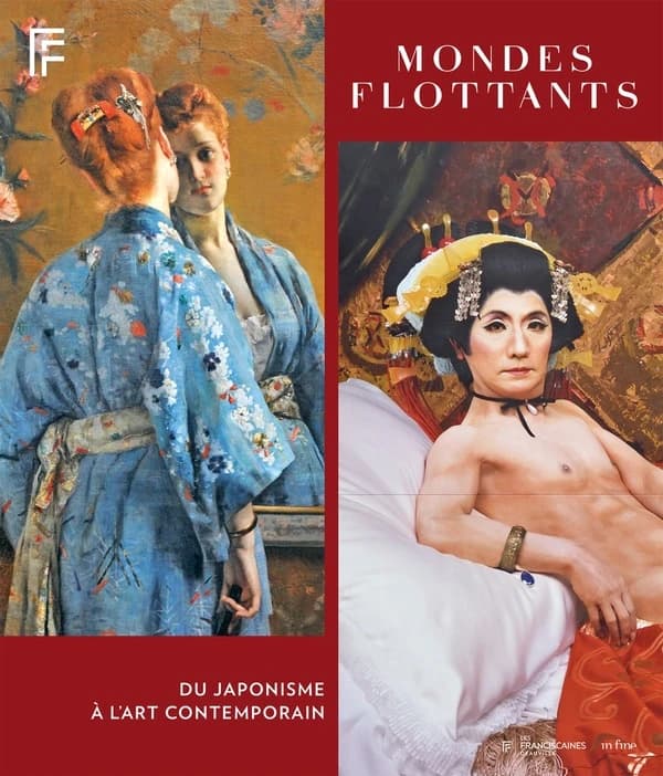 Mondes flottants : du japonisme à l'art contemporain : [exposition, Deauville, Les Franciscaines, 22 juin-22 septembre 2024]