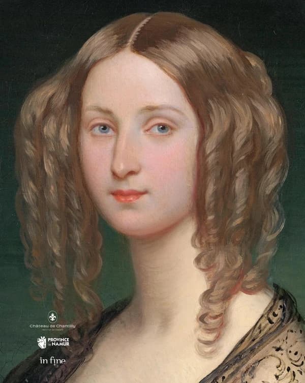 Louise d'Orléans, première reine des Belges : un destin romantique : [exposition, Chantilly, Musée Condé du Château de Chantilly, 19 octobre 2024-16 février 2025, Namur, TreM.a-Musée provincial des arts anciens du Namurois, 14 mars-16 juin 2025]