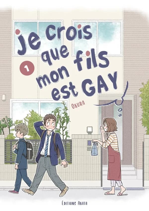 Je crois que mon fils est gay. 1