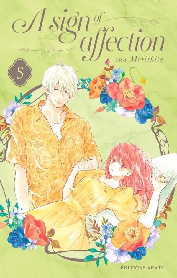 A sign of affection. Volume 5