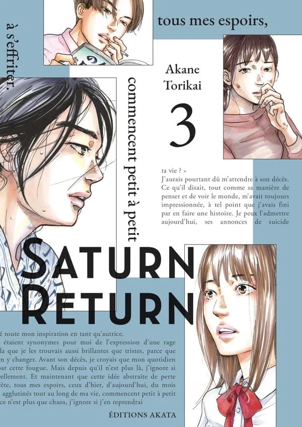 Saturn return : Volume trois