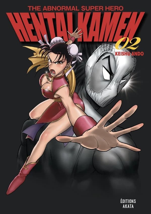 Hentai Kamen : the abnormal super hero. 02