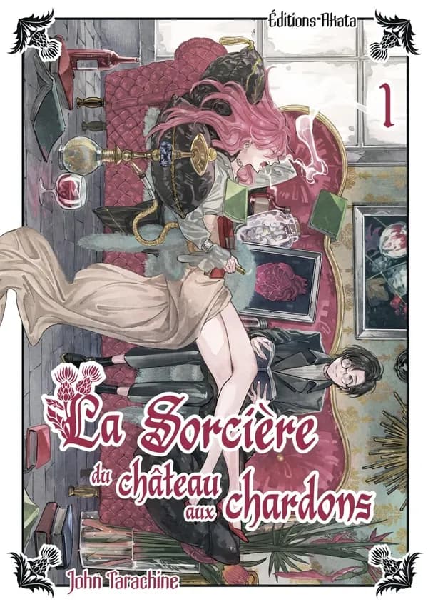 La sorcière du château aux chardons. 1