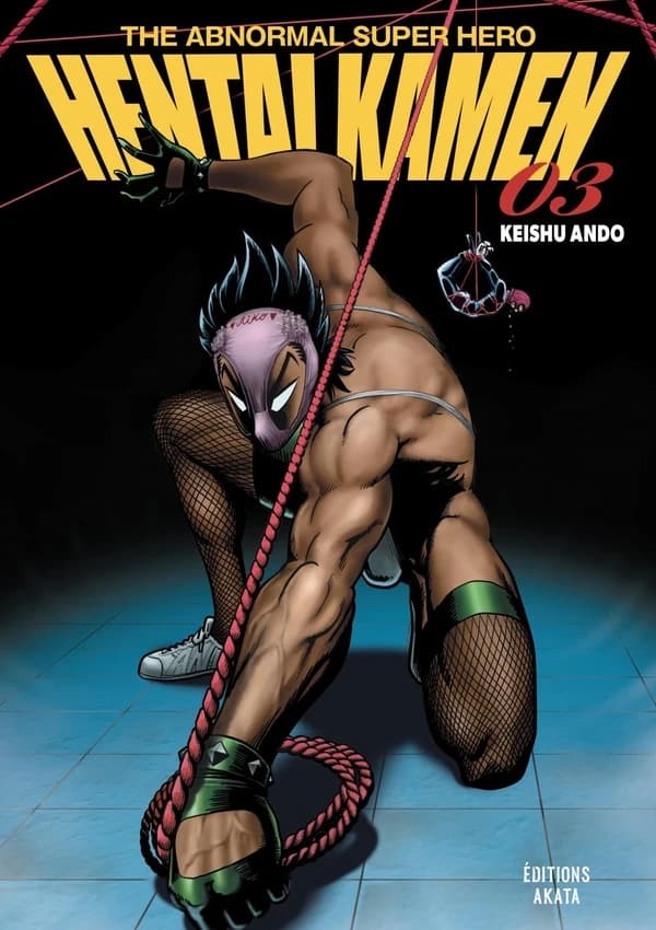 Hentai Kamen : the abnormal super hero. 03