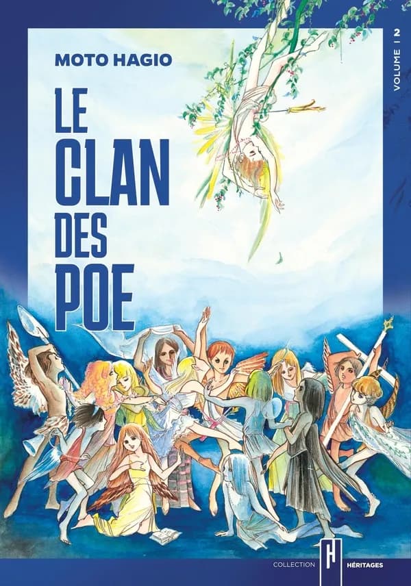Le clan des Poe. Volume 2 (Premium éd.) Moto Hagio