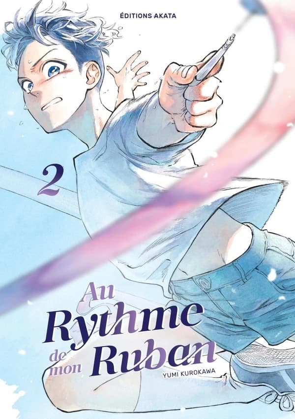 Au rythme de mon ruban. 2