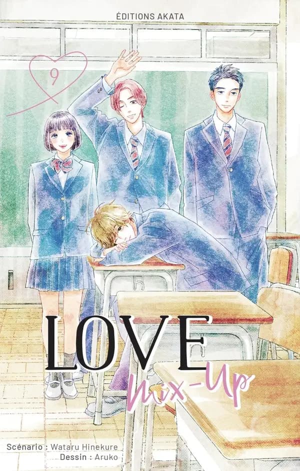 Love mix-up. 9