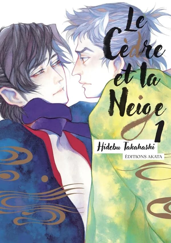 Le cèdre et la neige. 1