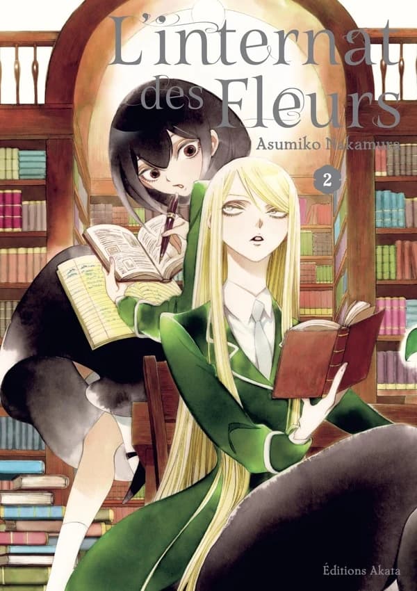 L'internat des fleurs. 2