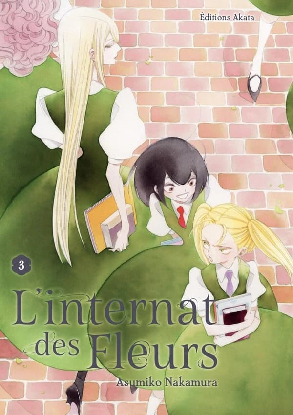 L'internat des fleurs - Tome 3
