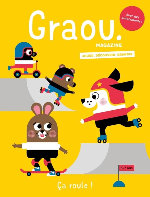 Graou n.43 : Ça roule !