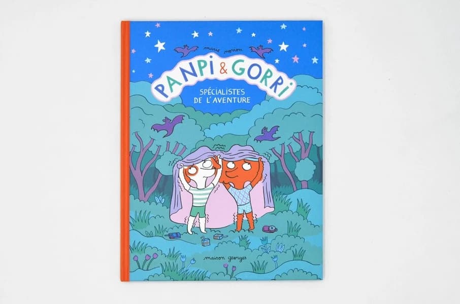Panpi & Gorri. Panpi & Gorri, spécialistes de l'aventure
