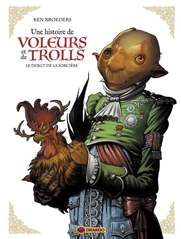 Le doigt de la sorcière