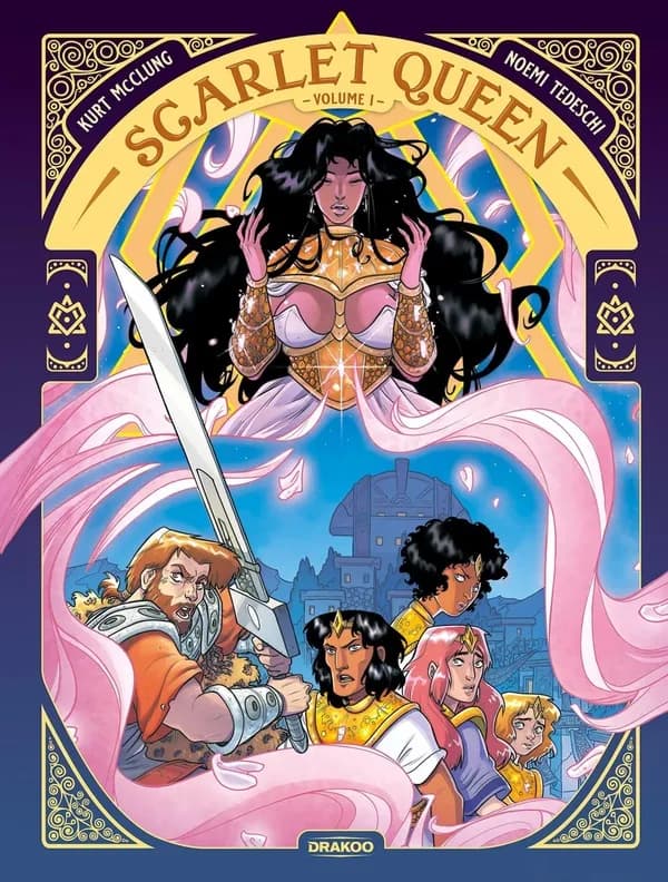 Scarlet queen. Volume I