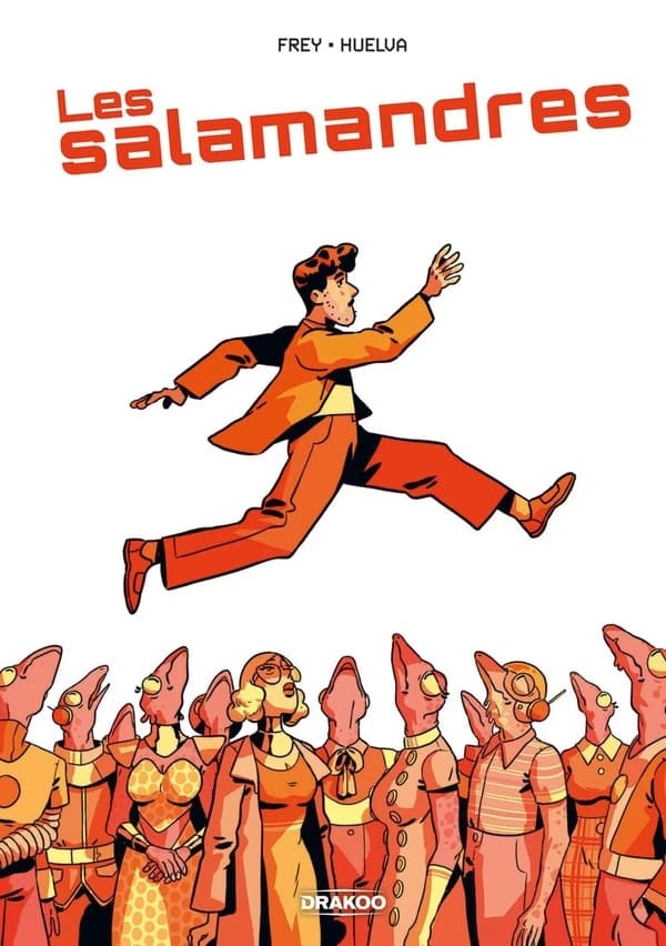 Les salamandres