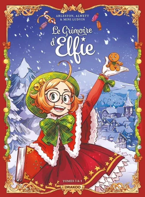 Pack en 2 volumes : Tome 3, Malaventure en pain d'épices ; Tome 4, Le trésor de : la tricomancienne