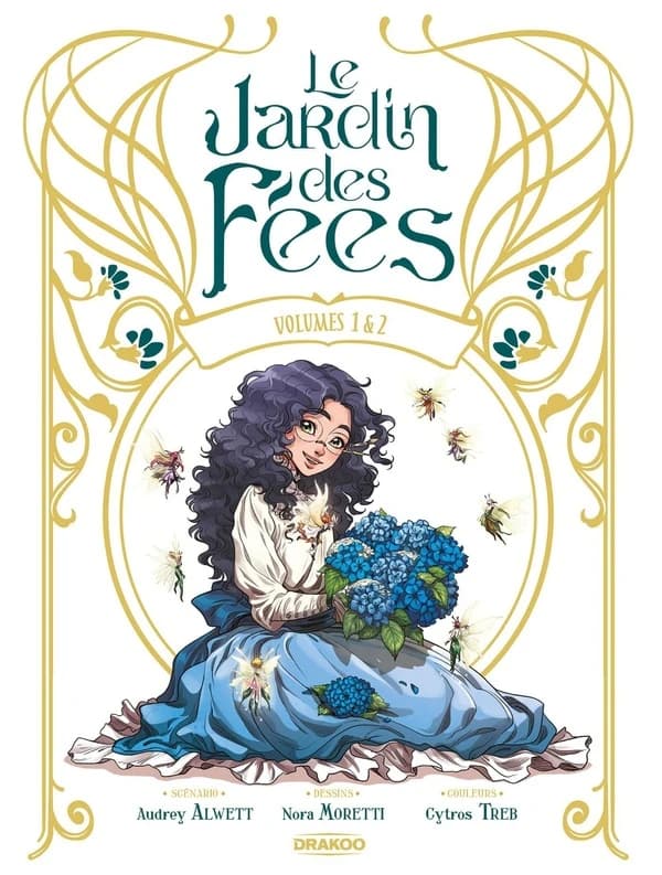 Le jardin des fées : coffret Tomes 1 et 2