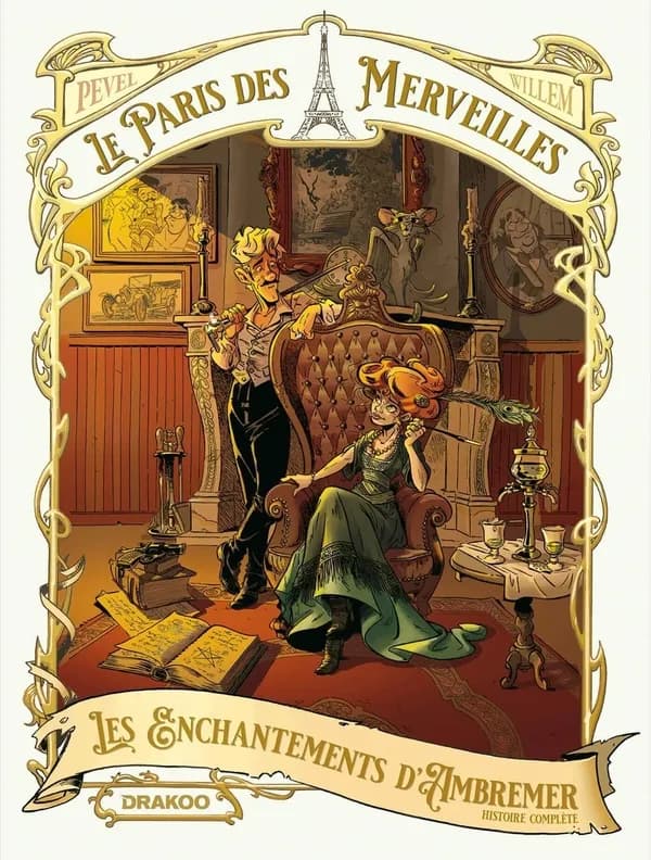 Les Enchantements d'Ambremer : histoire complète
