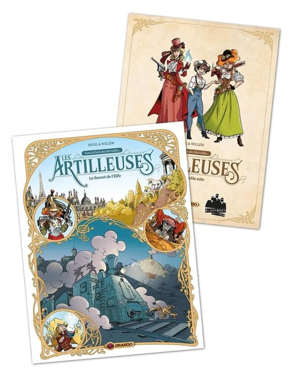 Le secret de l'Elfe : Avec le jeu de rôle solo Les Artilleuses offert