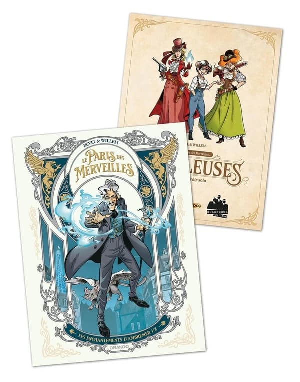 Le Paris des merveilles : Les enchantements d'Ambremer Tome 1